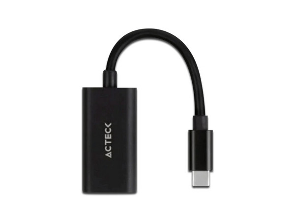 Adaptador Acteck Shift Plus AH440, de USB-C (M) a HDMI (H). Color Negro. - imagen 2