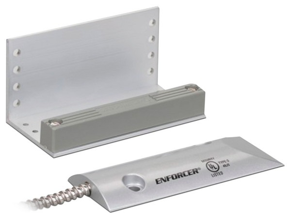 Contacto Magnético de Uso Rudo Enforcer para Piso de 2, 3 y 4 Pulgadas, Bucle Cerrado/Abierto.