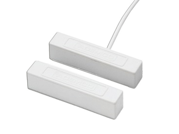Contacto Magnético HONEYWELL 4939-SN-WH Direccionable, Compatible con Paneles Vista con V-Plex, Color Blanco.