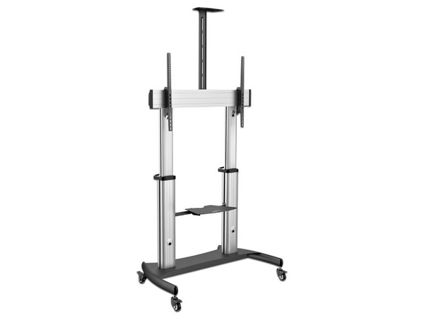 Soporte móvil de piso StarTech STNDMTV100 para pantalla de 60" a 100", soporta máximo 100kg.
