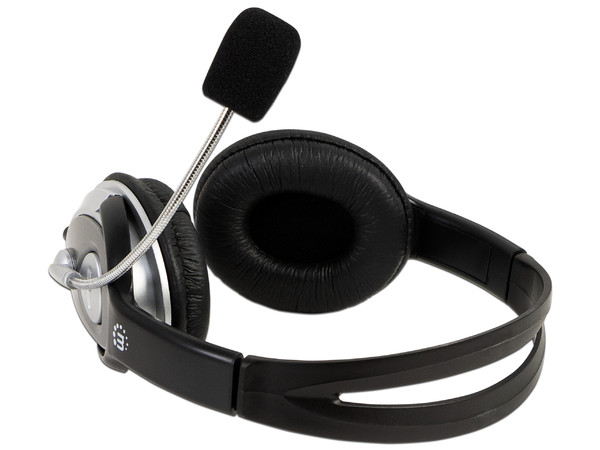 Audífonos Estéreo Clásicos Manhattan, con Micrófono y Control de Volumen, 3.5mm. - imagen 3