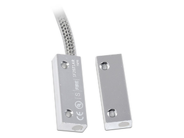 Contacto magnético AccessPro SF-2071-AR para puertas, de uso rudo.