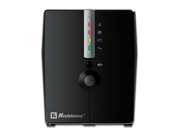 UPS No-Break Koblenz 10017 de 1000VA/500W, 8 contactos NEMA 5-15R. - imagen 2