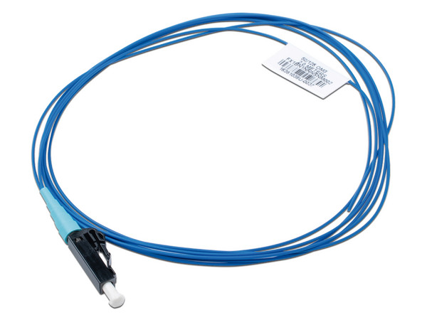 Pigtail de Fibra Óptica Panduit, Conector LC Simplex, Multimodo OM3 50/125, 900um, 1m. Color Azul.