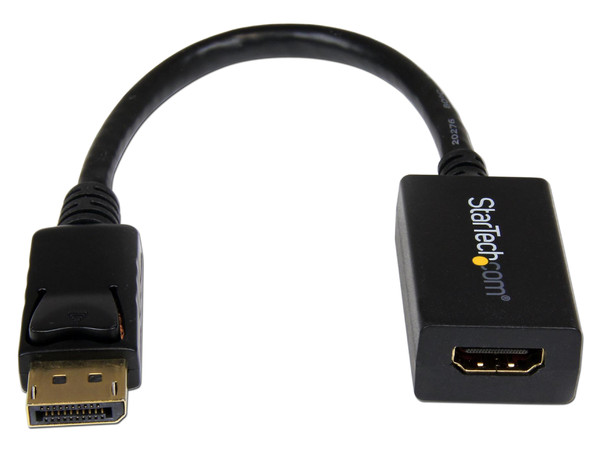 Adaptador StarTech de Video DisplayPort a HDMI.