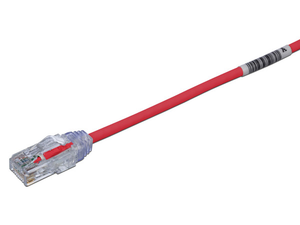 Cable de Red UTP Panduit UTP28SP7RD, RJ45 Cat6, 2.1 m. Color Rojo - imagen 2