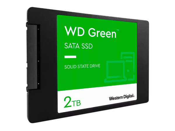 Unidad de Estado Sólido Western Digital Green de 2TB, 2.5" SATA III (6Gb/s). - imagen 3
