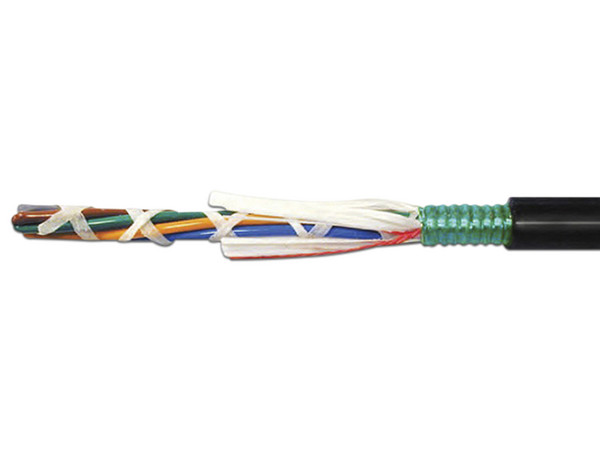 Cable de Red Superior Essex de Fibra Óptica, Monomodo, 6 Hilos, 8.3/125 RWP. (Venta por metro)