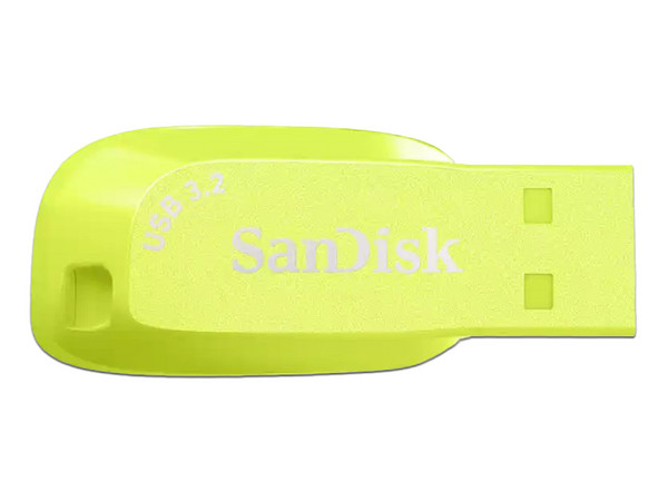 Unidad Flash USB 3.2 Sandisk Ultra shift Z410 Evening Primrose de 64 GB.