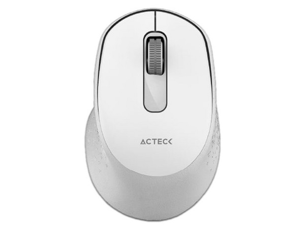 Mouse Inalámbrico Acteck MI470, hasta 1600 dpi, USB. Color Blanco.