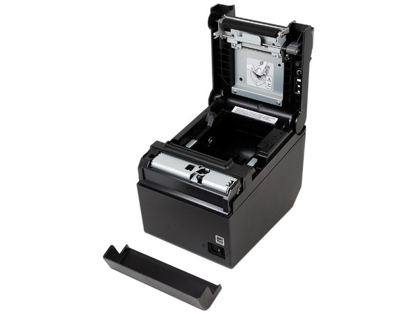 Impresora Térmica para Punto de Venta Epson TM-T20III-001 USB/Serial. Color Negro. - imagen 2