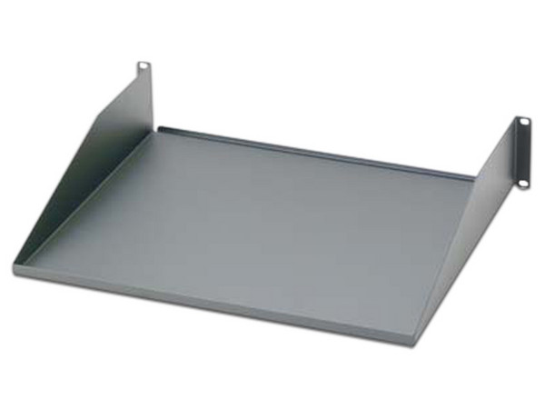 Charola Panduit para Rack de 19", 2UR, capacidad de carga hasta 30 Kg.