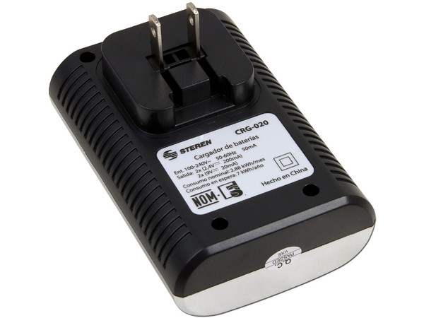 Cargador de Baterías AA, AAA y 9V, incluye 4 báterias AA. - imagen 2