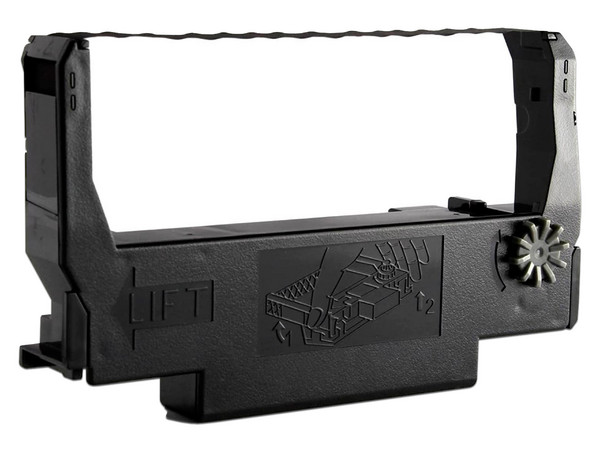 Cinta Negra Epson para TMU200D, TM300, TMU370, TMU375, TM-U375 - imagen 2