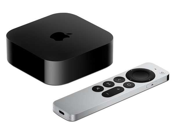 Apple TV 4K (3era Generación) de 128GB. Color Negro / Plateado. - imagen 2