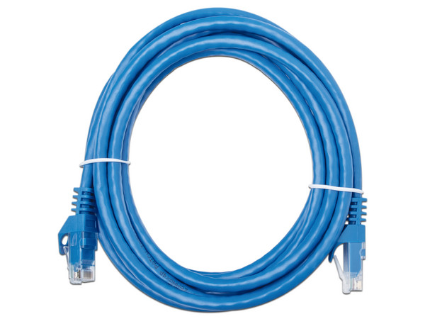 Cable de Red LinkedPro, Cat6, UTP (M-M), 24 AWG, 3m. Color Azul. - imagen 2
