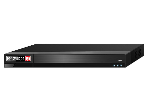 DVR Híbrido Provision ISR SH-4050A-4 de 4 canales HDCVI 1080p/ AHD/ TVI/ CVBS/ IP, No Incluye Disco Duro.