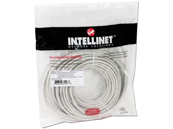 Cable de red, Cat5e, UTP, RJ-45 (M-M), 15.2m, Gris. - imagen 2