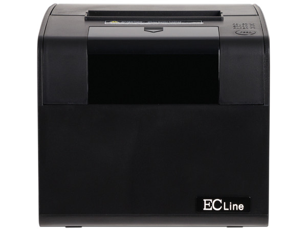 Miniprinter Térmica para tickets EC Line EC-PM-80250 de 80mm, Velocidad de Impresión de 250 mm/s, Cortador de Papel Automático, Ethernet, Interfaz Serial, USB, Color Negro. - imagen 2