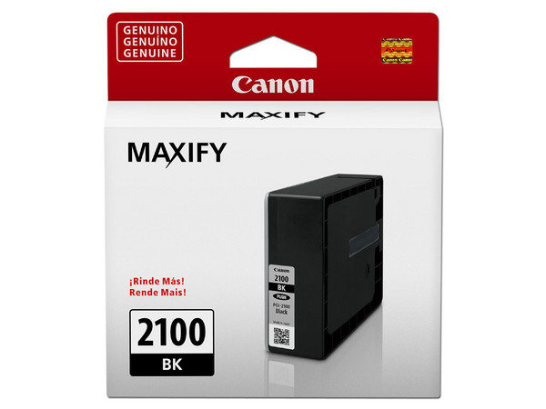 Cartucho de Tinta Canon Negro Modelo: PGI-2100.