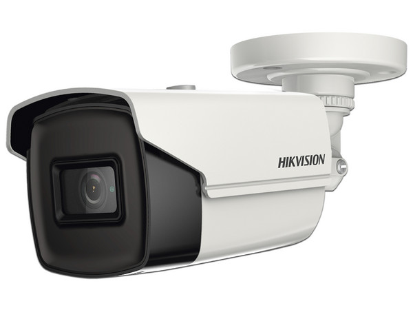 Cámara IP Tipo Bala Hikvision DS-2CE16U0T-IT3F, 8MP (3840 x 2160), Lente de 2.8mm, IR hasta 60m, IP67, Color Blanco. - imagen 2