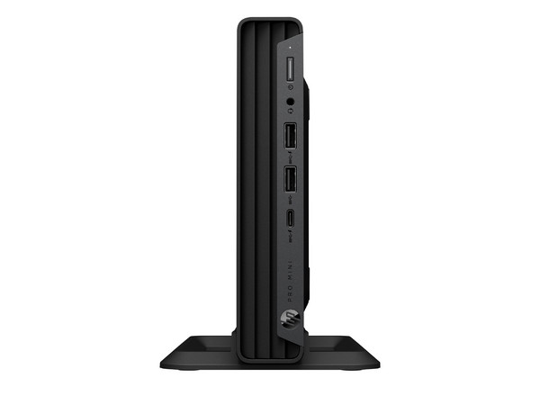 Pc Mini HP Pro 400 G9,Procesador Intel Core i5 12500T (hasta 4.4 Ghz),Memoria de 16GB DDR5,SSD de 512GB,Video UHD Graphics 770,S.O. Windows 11 Pro, Color Negra. - imagen 2