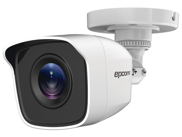 Cámara de Vigilancia tipo Bala Epcom B8-TURBO-G2W, 2MP (1920 x 1080), IR hasta 20m, IP66. Color Blanco.