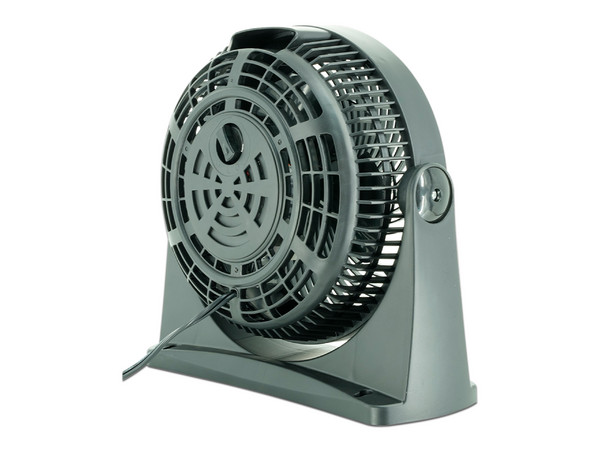 Ventilador De Escritorio Nextep Ne-692 Con Inclinacion Y Velocidad Ajustable. Color Negro - imagen 3
