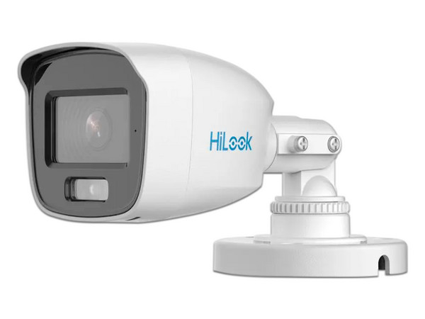 Cámara de vigilancia Tipo Bala HiLook THC-B129-MS, 1080p, Luz blanca hasta 30m, IP66. - imagen 2