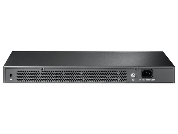 Switch Administrable TP-LINK TL-SG3428 de 24 puertos 10/100/1000 Mbps y 4 Gigabit SFP. - imagen 3