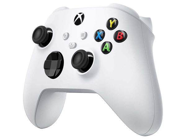 Control Inalámbrico Xbox Carbon Para Xbox Series X|S, Xbox One, Dispositivos Windows, Color Blanco. - imagen 2