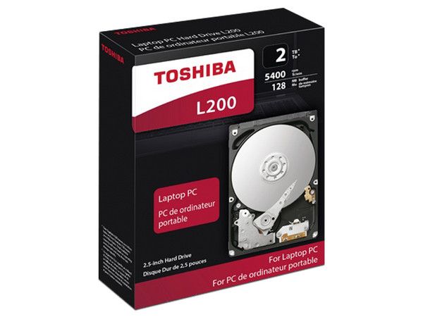 Disco Duro para Laptop de 2TB, 5400 RPM, SATA III(6.0 Gb/s), 2.5". - imagen 2
