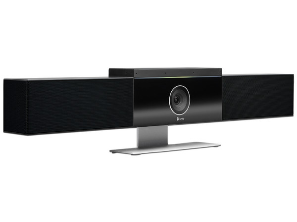 Sistema de videoconferencia Poly Studio, 4K Ultra HD, 1x USB 3.1, Negro - imagen 2