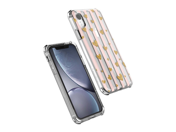 Funda BALLISTIC Jewel  Mirage, para iPhone XR, protector de uso rudo. - imagen 3