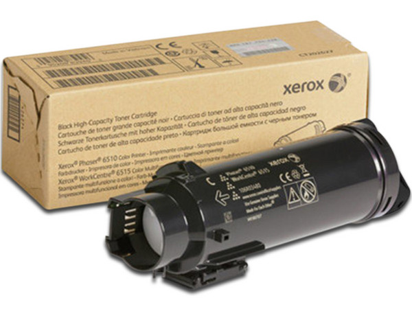 Cartucho de tóner Xerox, Cian, Modelo: 106R03693.