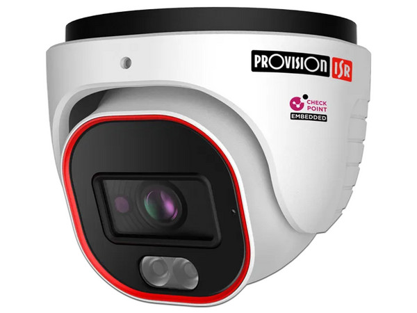Cámara IP Tipo Domo ISR DH-340IPSN-28 de 4MP (2560 x 1440), IP67, IR Hasta 20mts.