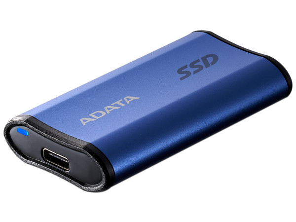 Unidad de Estado Sólido externo ADATA SE880 de 1TB, USB 3.2. Color Azul.