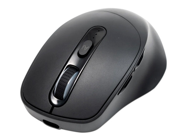Mouse Óptico Inalámbrico Perfect Choice Mind con Chat GPT integrado, hasta 4000 dpi, 6 botones. Color Negro. - imagen 2