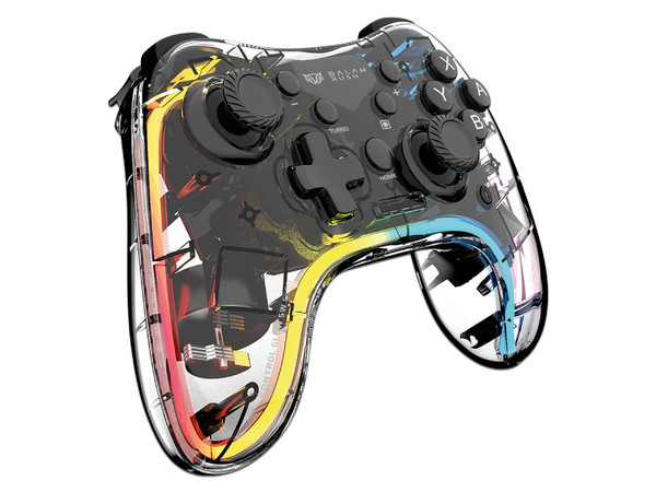 Control BALAMRUSH AZENDER SERIES SWG600, Inalámbrico, Bluetooth 5.0, RGB, USB-C. Color Glow - imagen 2