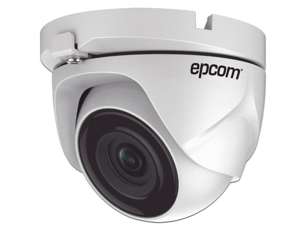 Cámara de Vigilancia tipo Domo Epcom  E8-TURBO-G2W Turret TURBOHD de 2MP (1920 x 1080), IR hasta 20m, IP66.