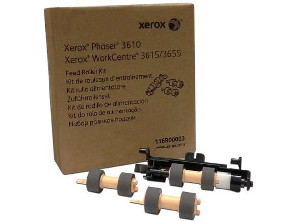 Kit de rodillos Xerox de larga duración, Modelo: 116R00003