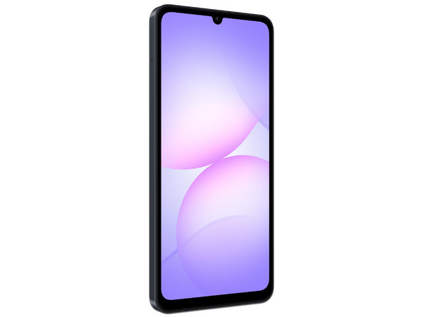 Smartphone Samsung Galaxy A07:Procesador MediaTek Helio G99,Memoria RAM de 4GB, Almacenamiento de 128GB,Pantalla LCD Multi Touch de 6.7" HD+,Bluetooth 5.3, Wi-Fi,Cámara Principal de 50MP,Android 15, Color Negro. - imagen 3