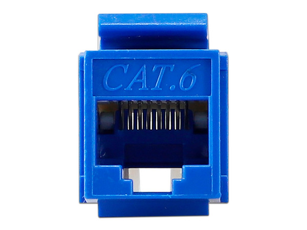 Conector Modular Jack Enson EPRO-TLJACK6-BL, RJ-45, Cat6, Color Azul. - imagen 2