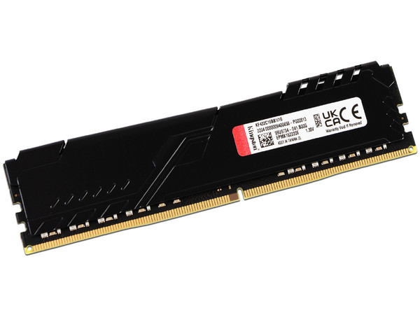 Memoria DIMM Kingston Fury Beast, DDR4, PC4-25600 (3200MHz), CL16, 16GB. - imagen 2