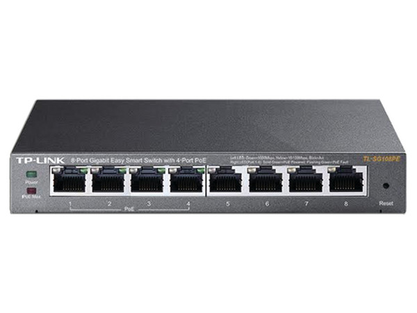 Switch Tp-Link Smart de 8 puertos Gigabit con 4 puertos PoE. - imagen 2