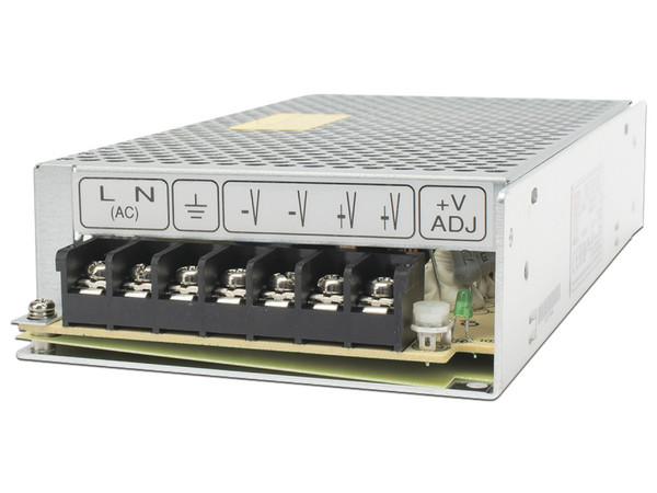 Fuente de Poder Industrial Conmutada Mean Well de 24Vcd, 150W, 6.5A. - imagen 3