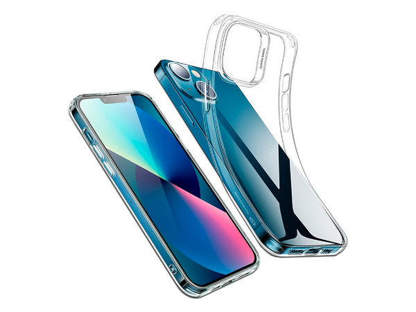 Funda ESR Project Zero para iPhone 13. Color Transparente. - imagen 2