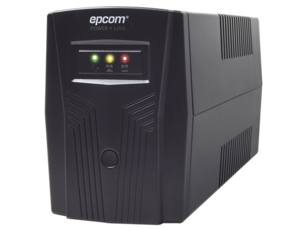 UPS Epcom EPU600L 600VA/360W con 4 contactos NEMA 5-15R.